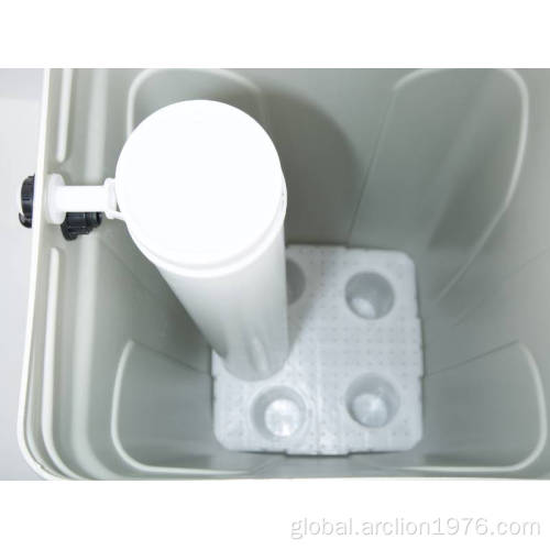 China Industrial Pe Plastic Water Softener Brine Salt Tank Supplier